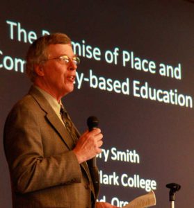 Keynote speaker: Prof. Greg Smith